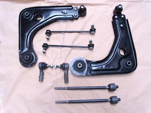 Veľká sada ramien predná náprava všetky Ford Ka 1,3i, 1,6i