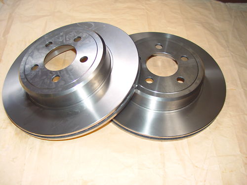 Brzdové kotúče vetrané 320mm zadná náprava Chrysler 300C