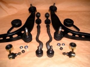 Veľká sada ramien komplet BMW E36