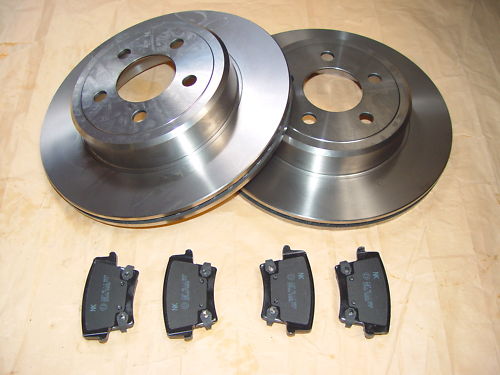 Brzdná sada zadná náprava od 2004- Chrysler 300C