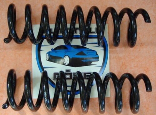 2x pružiny podvozku na zadnú nápravu Mercedes W203