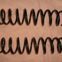 2x pružiny zadní VW Golf IV + Audi A3