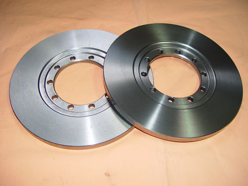 2x brzdové kotúče zadná náprava Ford Transit od: 07.2006