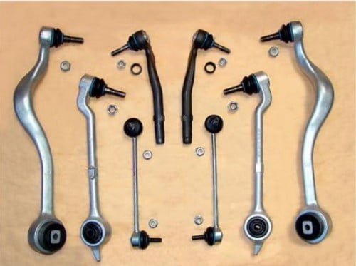 Sada ramien HD MEYLE zosilnená predná náprava BMW E60-E61