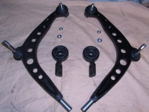 Ramená SET-komplet BMW E36 predná náprava