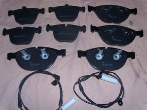 2x brzdové platničky BMW E65 /E66 od 210kw