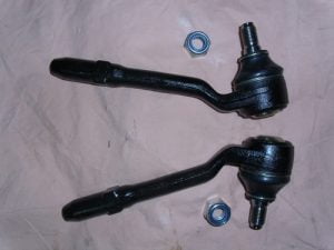 2x hlava/čap BMW E53 X5 predná náprava