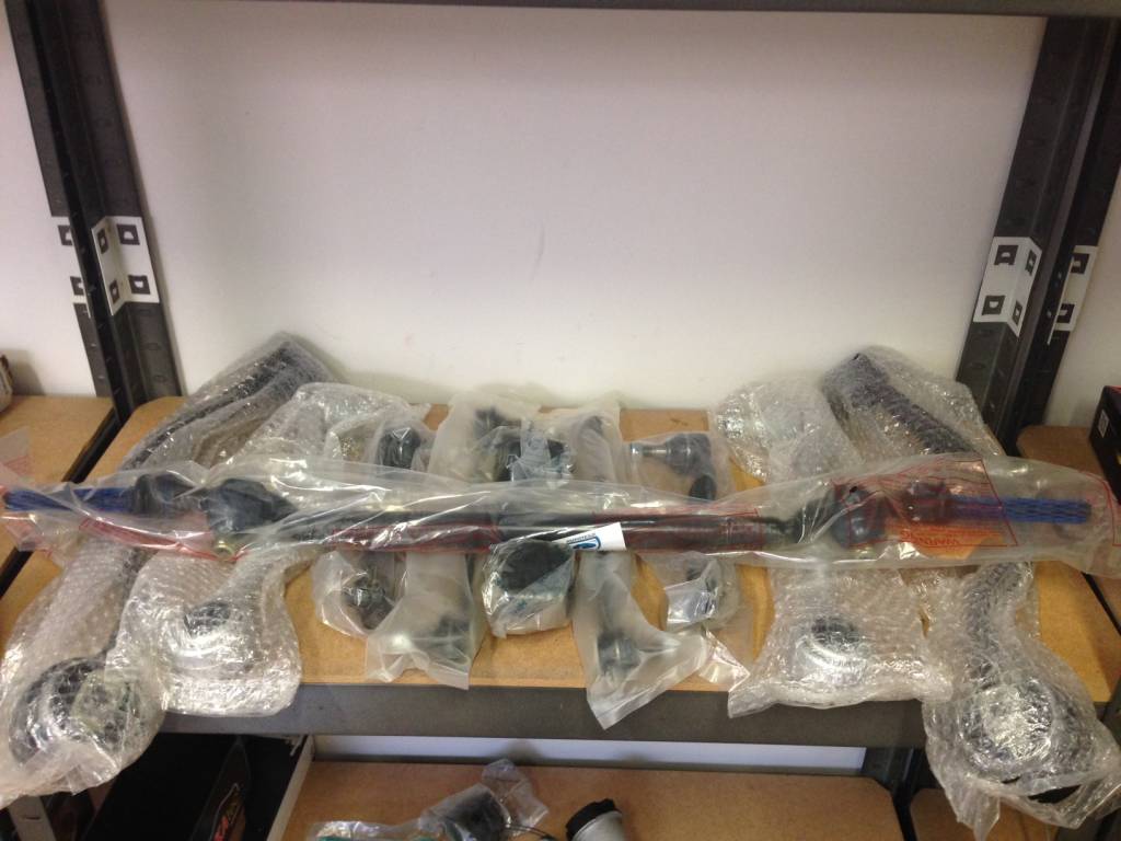 Velká sada ramen přední náprava BMW E38