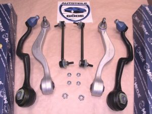 Sada ramien v HD prevedení, BMW E34 predná náprava