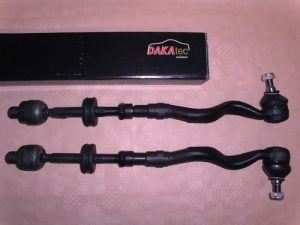 2x spojovacia tyč komplet predná náprava BMW E36