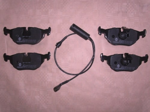 Brzdové platničky zadná náprava Limosine BMW E39 od 520