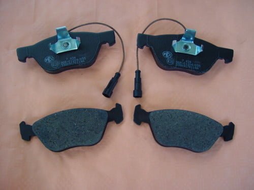 Brzdové platničky predná náprava Alfa Romeo 155, 156