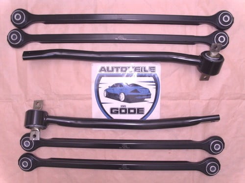 6x rameno komplet zadná náprava Alfa Romeo 147, 156