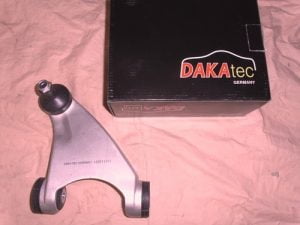 Rameno horné ľavé hliníkové, Alfa Romeo 147, 156 predná náprava