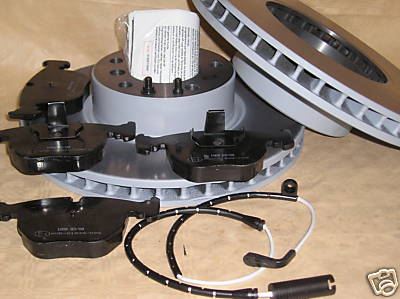 Brzdná sada predná náprava BMW E39 od 530d