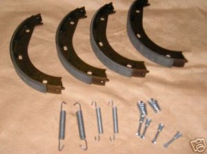 Brzdové čeľustia + sada pružín, BMW E36