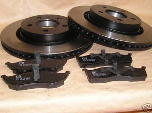 Brzdná sada predná náprava od 98- Chrysler 300M