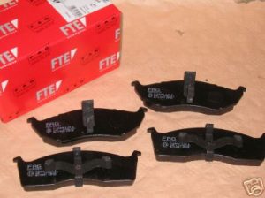 Chrysler Voyager brzdové platničky od r.v. 96 predná náprava