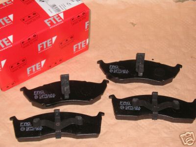 Chrysler Voyager brzdové platničky od r.v. 96 predná náprava