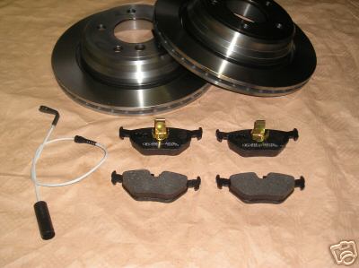 Brzdná sada BMW E39 zadná náprava