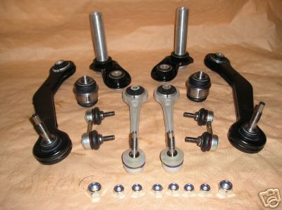 Velká sada ramen zadní BMW E38