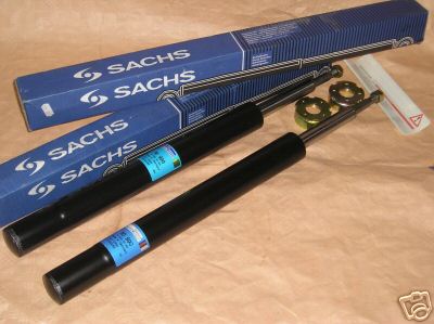 2x tlmiče predné Sachs BMW E32