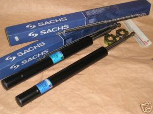 2x tlmiče Sachs BMW E32 zadná náprava!