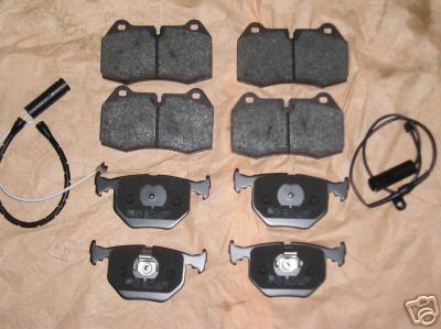 2x brzdové platničky komplet 725-735er BMW E38