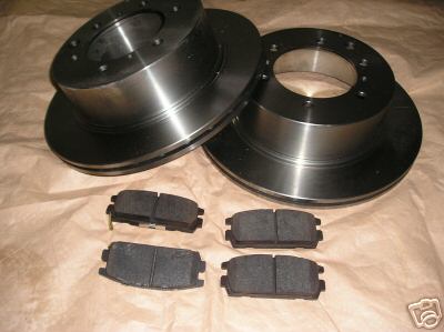 Brzdná sada zadní náprava Hyundai Terracan