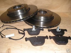 Brzdná sada zadná náprava BMW E65+E66 740d,745,760er