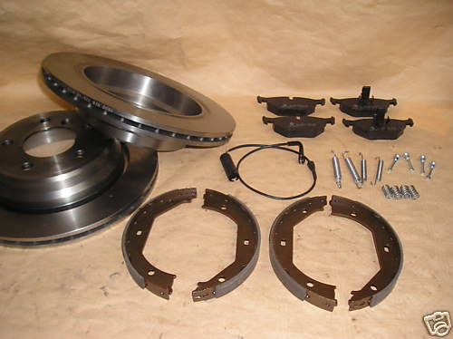 Brzdná sada komplet zadná náprava BMW E39 Limosine