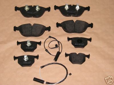 2x brzdové platničky BMW E38 7er len 750i+740d