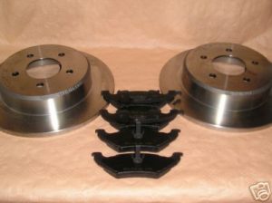 Brzdná sada zadná náprava Chrysler Stratus