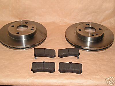 Brzdové kotúče+brzdové platničky Mazda 323 F Typ BA f. 1,5ltr