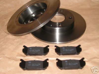 Brzdná sada zadná náprava všetky Mazda 626 IV GE