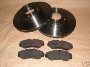 Brzdná sada predná náprava 1800kg Fiat Ducato+Boxer+Jumper Typ 230