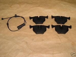 Brzdové platničky zadná náprava všetky BMW E38