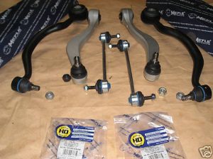 Veľká sada ramien, BMW E32 ALU v HD prevedení predná náprava