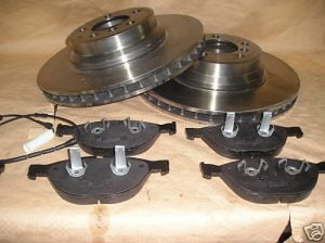 Brzdná sada High Carbon predná náprava BMW E65+E66 760er