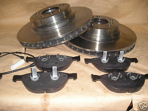 Brzdná sada High Carbon predná náprava BMW E65+E66 760er