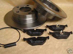 Brzdná sada high carbon komplet predná náprava BMW E36