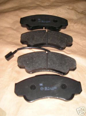 Brzdové platničky Fiat Ducato+Boxer+Jumper 2002- predné 1800kg