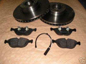 Brzdná sada predná BMW E38 len 750i +740d