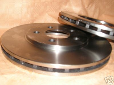 2x brzdové kotúče predné 260mm Chrysler Stratus