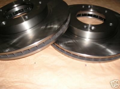 2x brzdové kotúče Kia Sorento od 2002 predná náprava