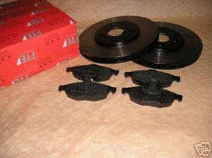 Brzdná sada predná náprava Chrysler Sebring od: 04.01