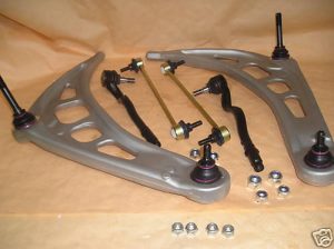 Veľká sada ramien BMW všetky E46 predná náprava