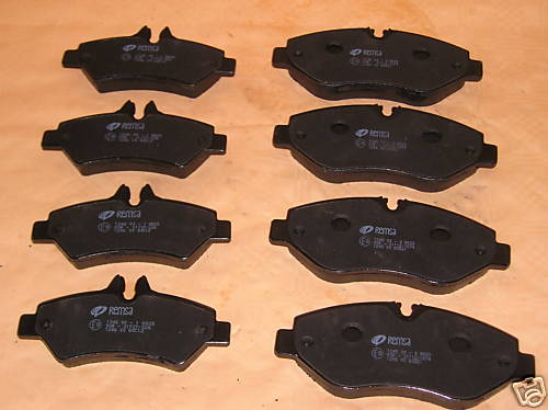 2 sady brzdové platničky Sprinter / VW Crafter od 2006 3,5-t