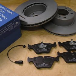 Brzdové kotúče predné ATE + platničky predné BMW E34 + E32