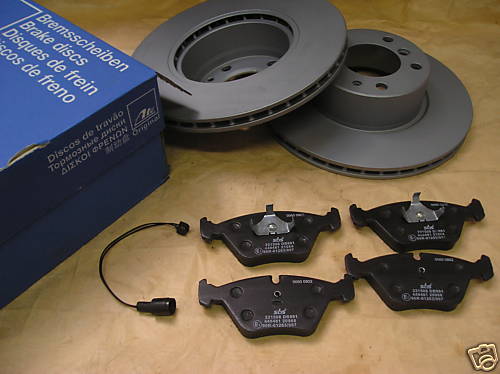 Brzdná sada BMW E34 + E32 vrátane snímača opotrebenia predná náprava